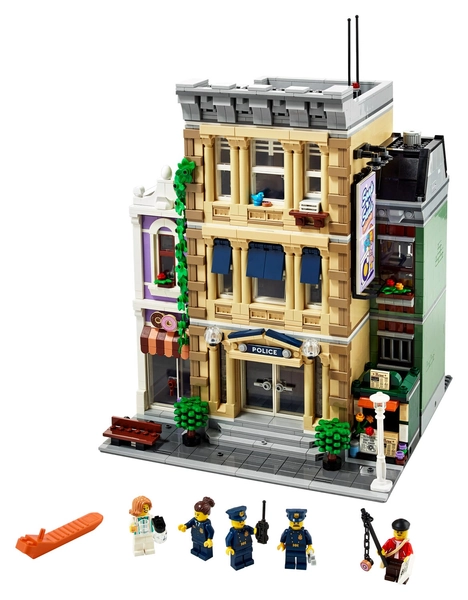 Police Station 10278 | LEGO® Icons | Buy online at the Official LEGO® Shop US 
