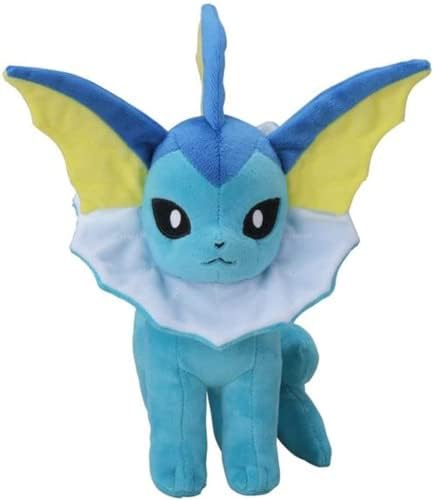 Géneric Vapórẹon Plush Toy - Vapórẹon Stuffed Animal 7 Inches Vapórẹon Plushies Eevéé Evọlutiọn Plush(18cm)