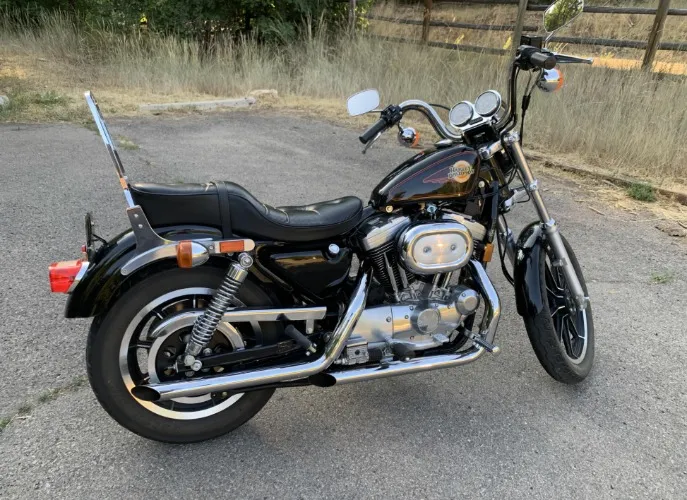 Buy me a harley 1996 evo sportster