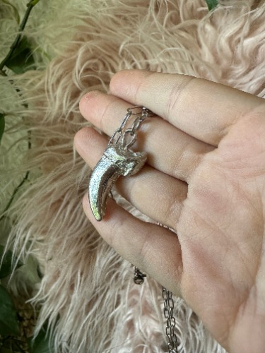 Wolf claw in .925 sterling | Default Title