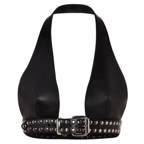 HELLION BUCKLED HALTER  