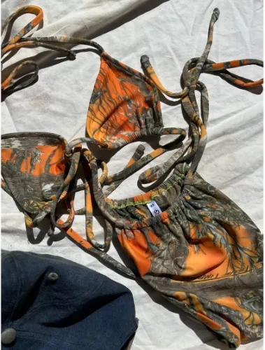 Monashay camo bikini