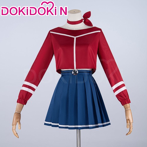 DokiDoki-N Game MiSide Cosplay Mita Costume | Costume Only-S-In Stock