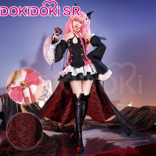 DokiDoki-SR Anime Seraph Of The End Cosplay Krul Tepes Cosplay Costume | S-Order Processing Time Refer to Description Page