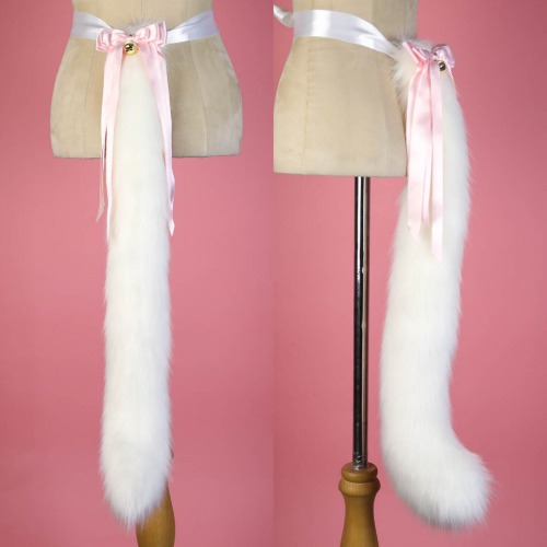 White Cat Tail ( $85 )