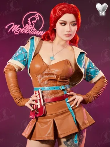 Triss sexy cosplay