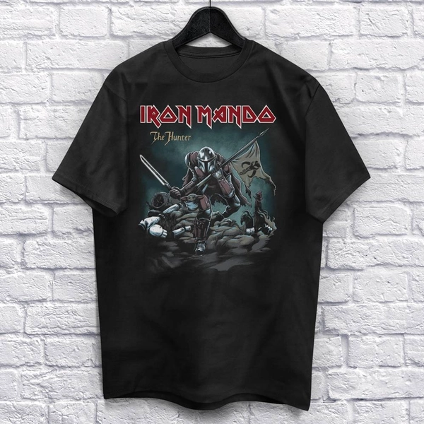 Iron War T-Shirt Unisex (For Men and Women) Shirt Heavy Metal Funny Shirts. Metalhead Shirt Music Parody