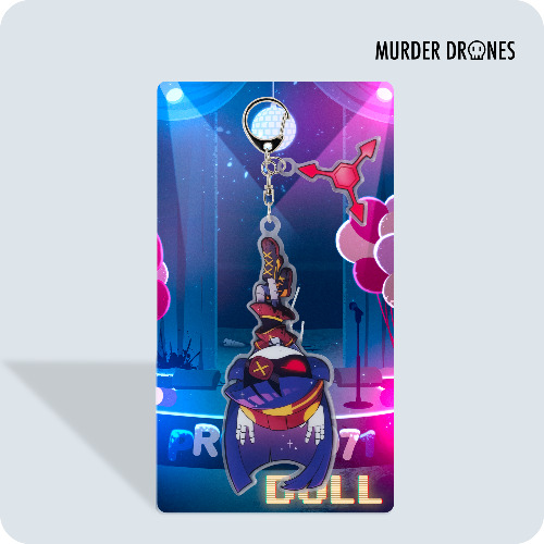 Doll Hang Tail Keychain | Default Title