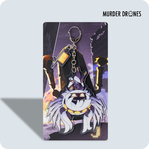 J Hang Tail Keychain | Default Title