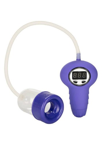 Automatic Intimate Clit Pump | Color : Purple