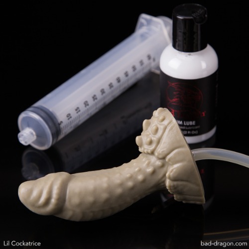 Cockatrice Lil' Squirt | Bad Dragon