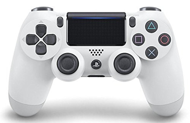 Wireless Controller  - DUALSHOCK4 - Glacier White (CUH-ZCT2J13) - Brand New