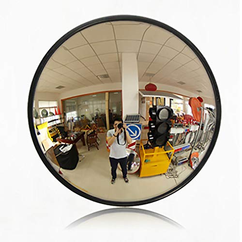 Zzmop Security Signaling Observation Mirror Panoramic Monitoring Acrylic Mirror for Ceilings or Walls - Panoramic View of The Store Anti-Theft Traffic Mirror - 30cm
