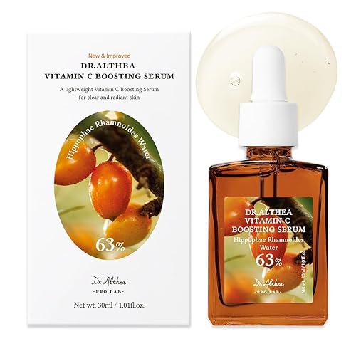 Dr.Althea Vitamin C Boosting Serum | Daily Facial Serum with TRANEXAMIC ACID for All Skin Types | Helps Remove Dark Spots & Uneven Skin Tone | Korean Vegan Skin Care (Vitamin C Boosting RENEWED) - Vitamin C Boosting RENEWED