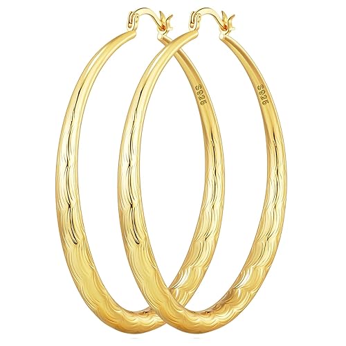 gold hoop earrings 
