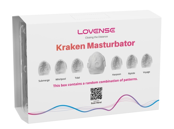 Kraken - Soft Stretchy Masturbator - 6 Pack