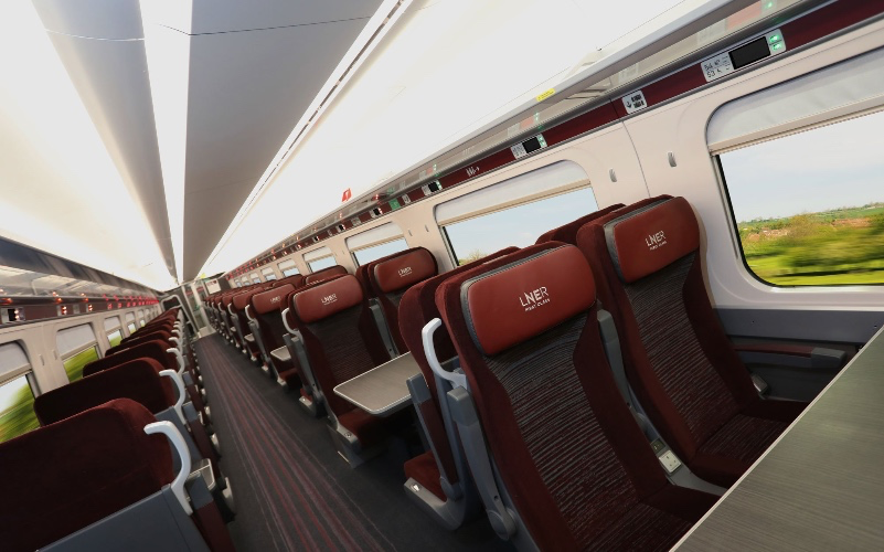 First Class Train Upgrade 