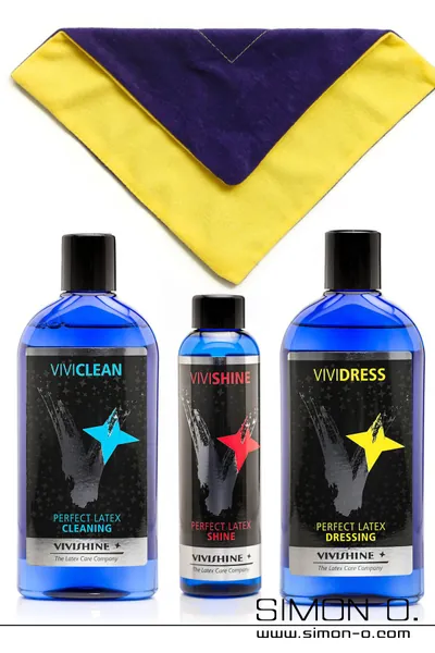 Latex Care and Polish Set from Vivishine