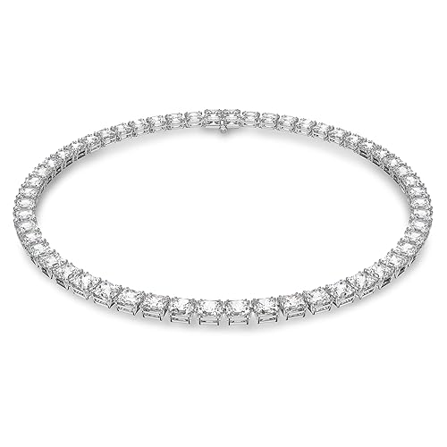 Swarovski Millenia necklace - Weiß - Millenia Square Cut Necklace