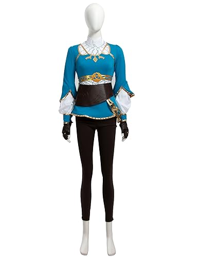 miccostumes Womens Anime Costume Princess Cosplay Fullset - Large