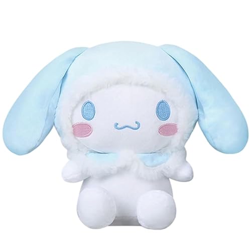 Cinnamorrol Plush Toy, Cinnamorroll Plush Stuffed Doll Plush Figure Soft Plush Toys Cute Plush Doll Cartoon Plush Toy for Kids Birthday Party Gifts Role Play Graduation and Home Decorations ( 23CM)