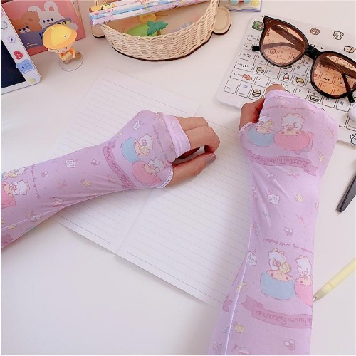 Kawaii Arm Sleeves - Twin Stars