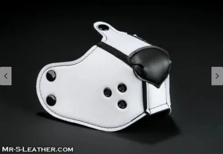 K9 Muzzle - White