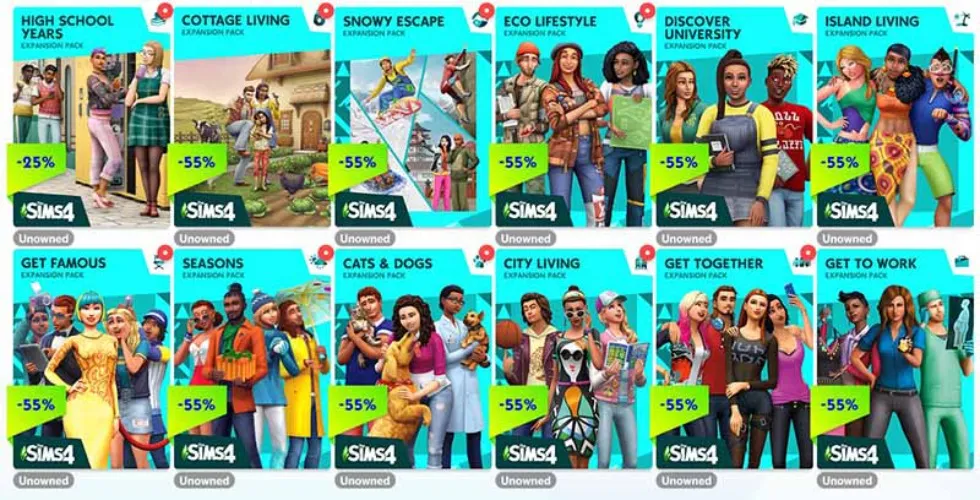 Sims 4 Expansion Pack (Community Vote)