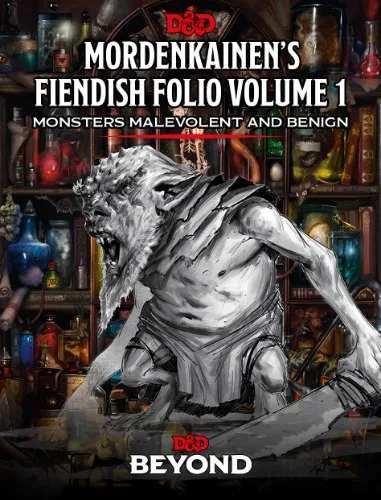 Mordenkainen's Fiendish Folio Volume 1 + Add Ons