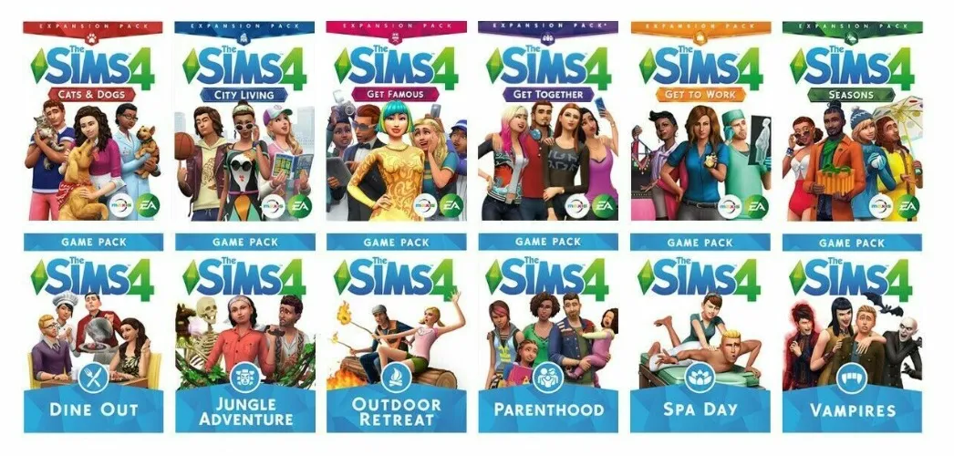 Sims 4 Game Pack (Community Vote)