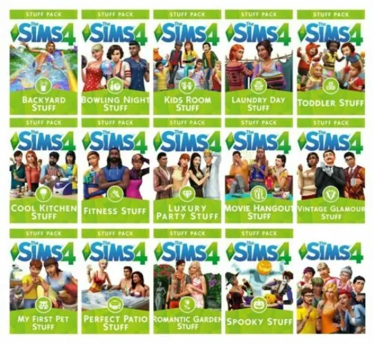 Sims 4 Stuff Pack (Community Vote)
