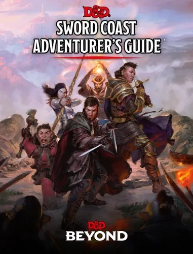 Sword Coast Adventurer's Guide + Add Ons