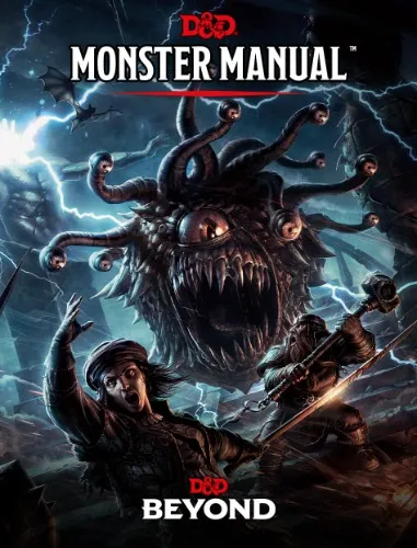 Monster Manual + Add ons