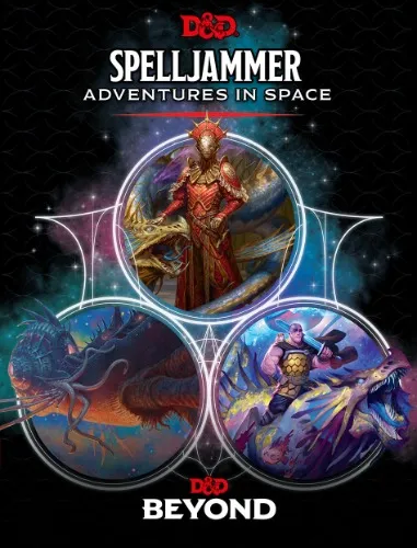  Spelljammer: Adventures in Space + Add Ons