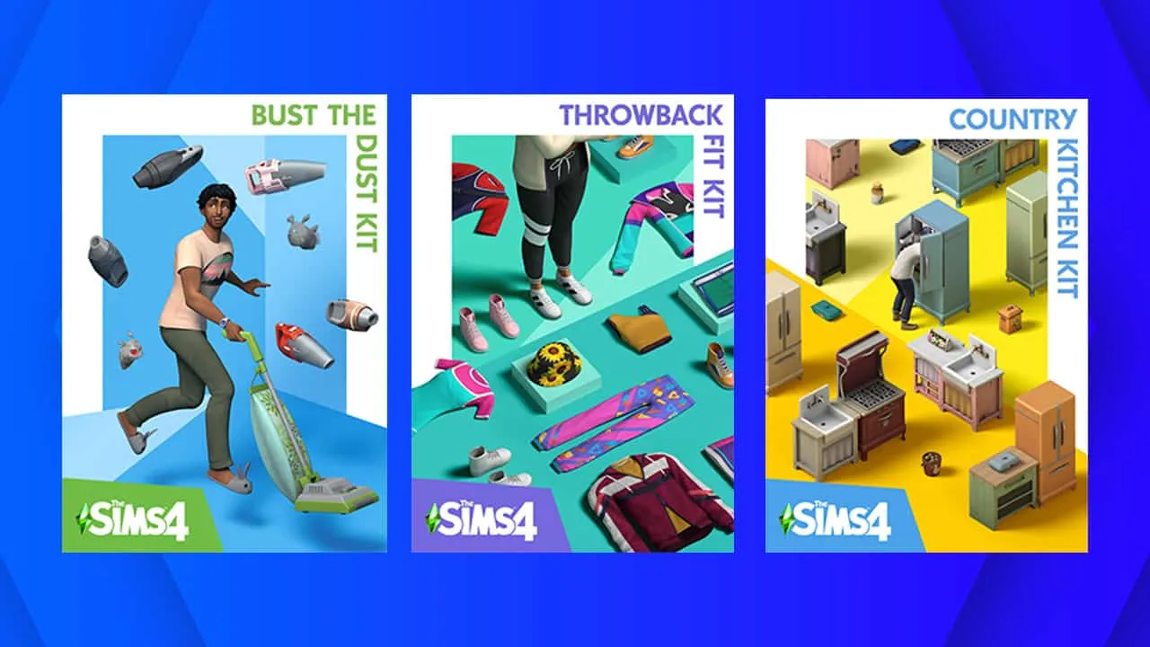 Sims 4 Kits (Community Vote)