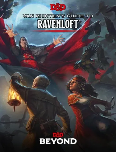 Van Richten’s Guide to Ravenloft + Add Ons