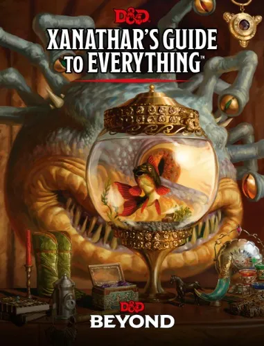 Xanathar's Guide to Everything + Add Ons