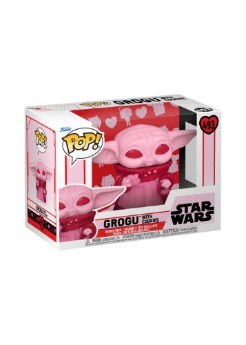 Grogu with Cookies (Valentine) - Star Wars #493 - New