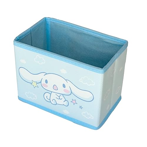 Daina Cinnamoroll Collapsible Storage Bin, Cute Storage Box Foldable Baskets Kawaii Office Desk Organizer Cute Room Decor - Whole Body