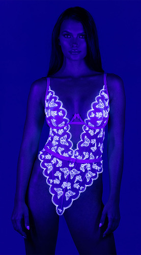 Butterfly Glow Teddy