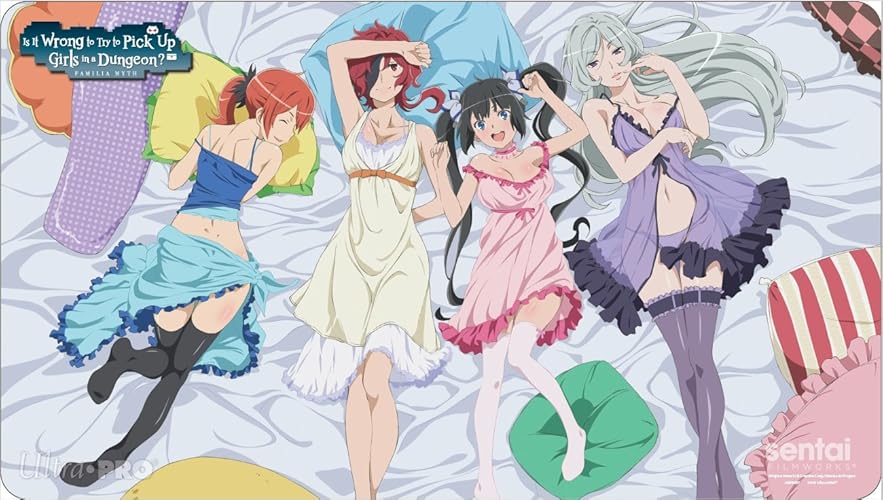 Is It Wrong to Try to Pick Up Girls in a Dungeon?