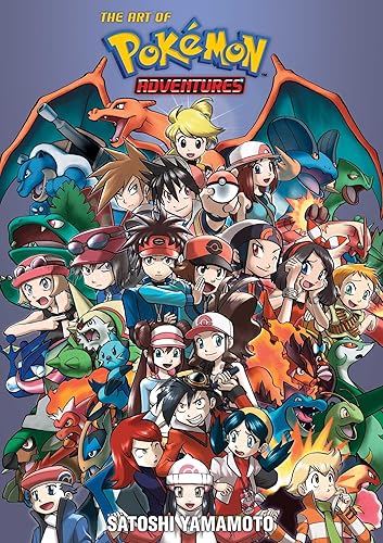 Pokémon Adventures 20th Anniversary Illustration Book: The Art of Pokémon Adventures