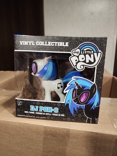 My Little Pony DJ PON-3  FUNKO VINYL COLLECTIBLE FIGURE