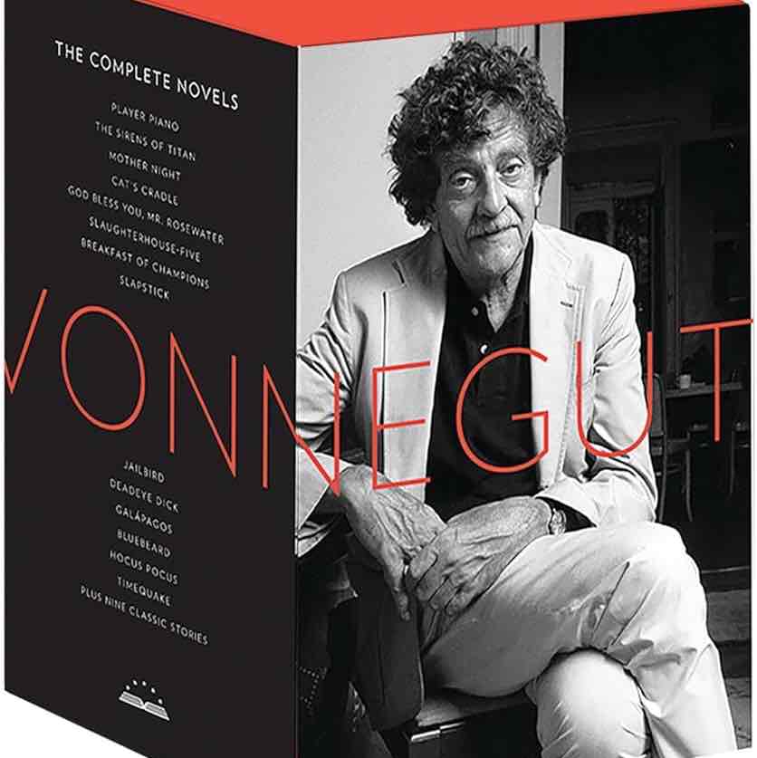 Kurt Vonnegut: The Complete Novels: A Library of America Boxed Set