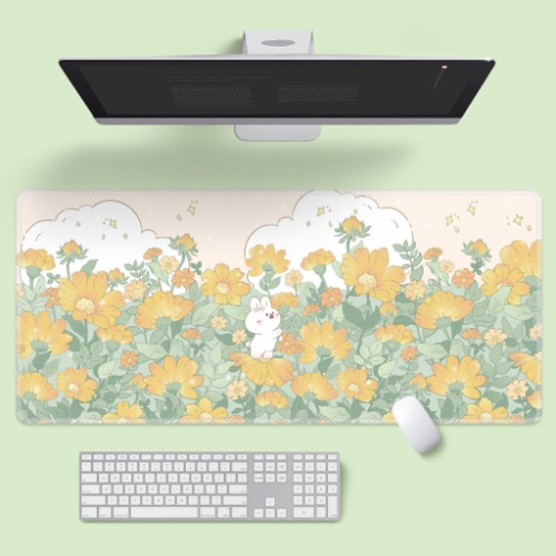 Flower Mouse Pad