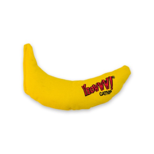 Yeowww! Organic Catnip Fruit Cat Toys | Yeowww! Banana