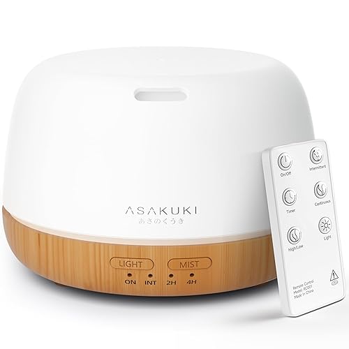 ASAKUKI Essential Oil Diffuser