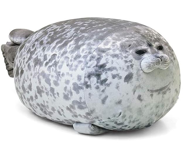 ETAOLINE Chubby Blob Seal pillow