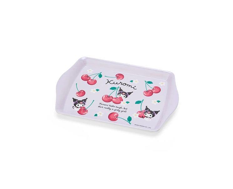 Sanrio Colorful Fruit 2024 Kuromi Tray