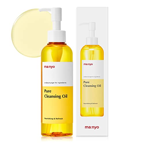 ma:nyo Pure Cleansing Oil Korean Facial Cleanser, Blackhead Melting, Daily Makeup Removal with Argan Oil, Korean Skin care 6.7 fl oz (1 Pack) - 1 Pack